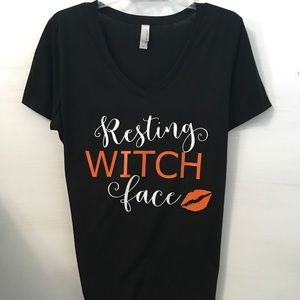 Resting Witch Face Vneck